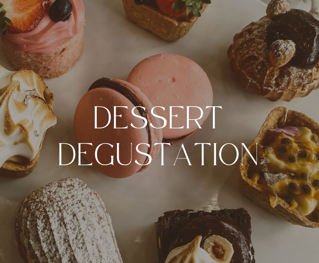 June Dessert Degustation 